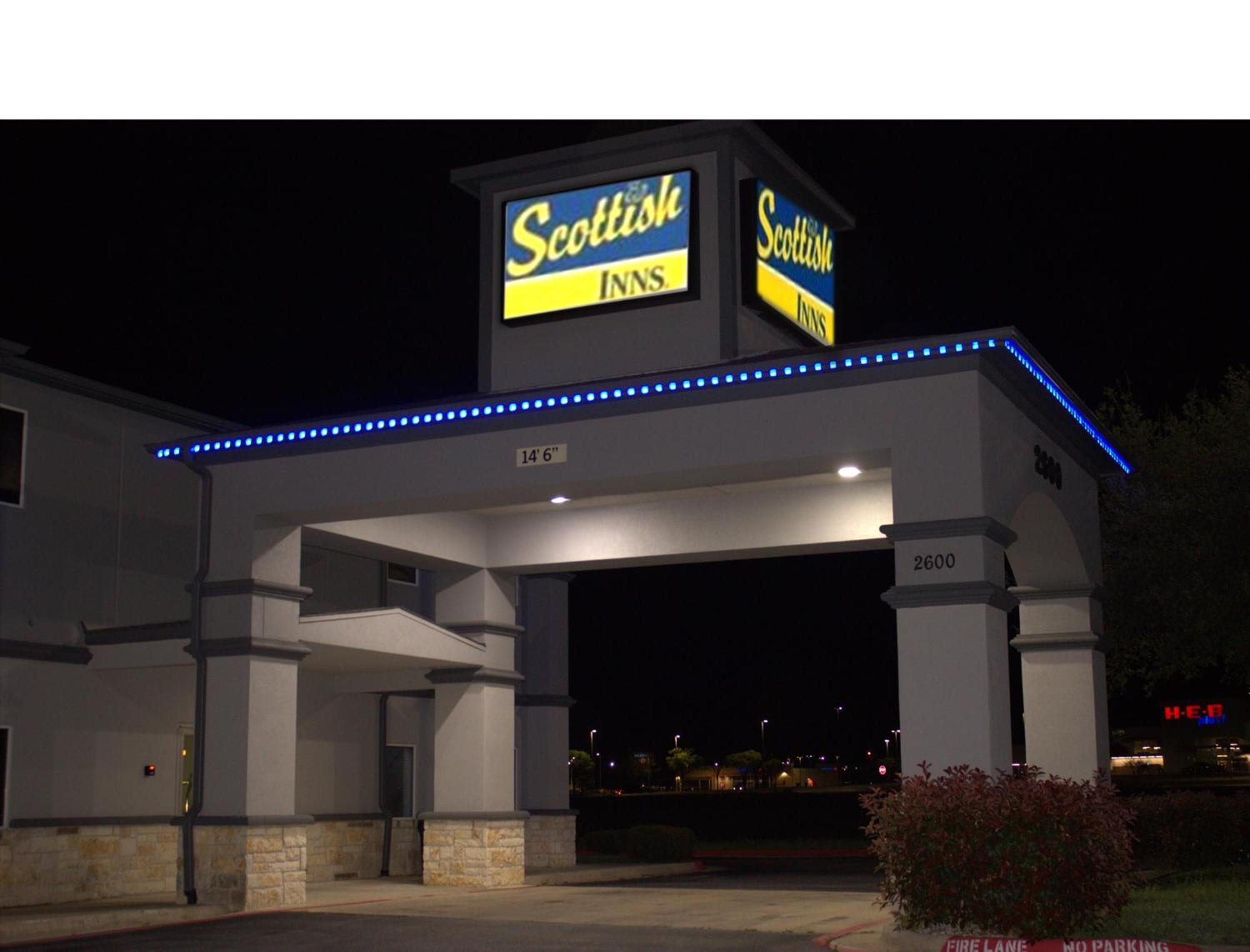 Scottish Inns Killeen Near Fort Cavazos Exterior photo